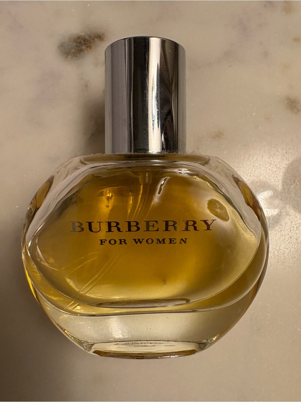 Fragrance bottle likely perfume
